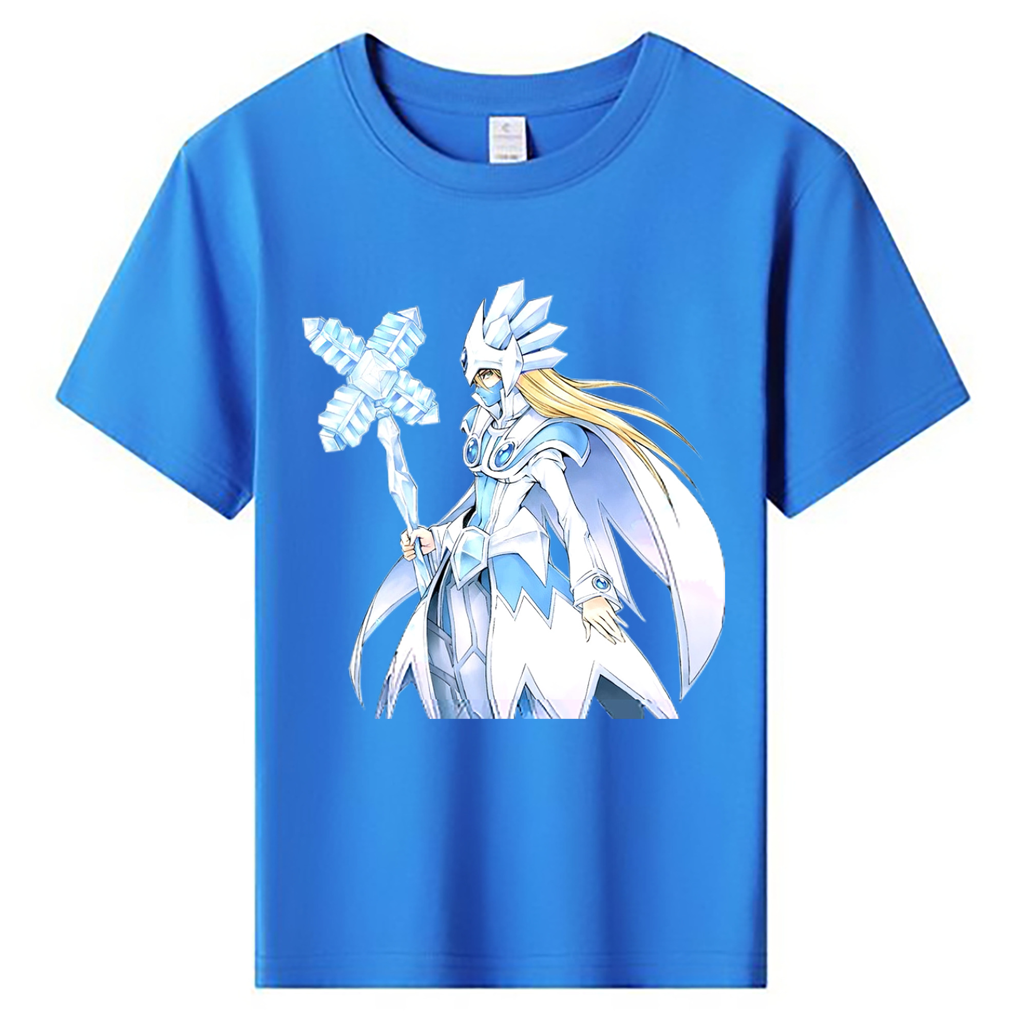 （画像用） 遊☆戯☆王 Yu-Gi-Oh! 綿100％キッズTシャツ（フロントプリント）
